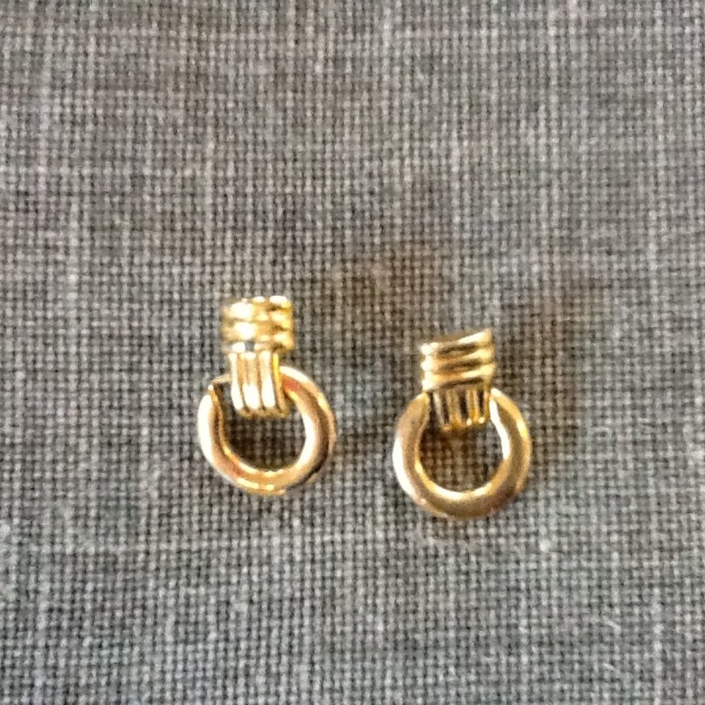 Door Knocker Earrings